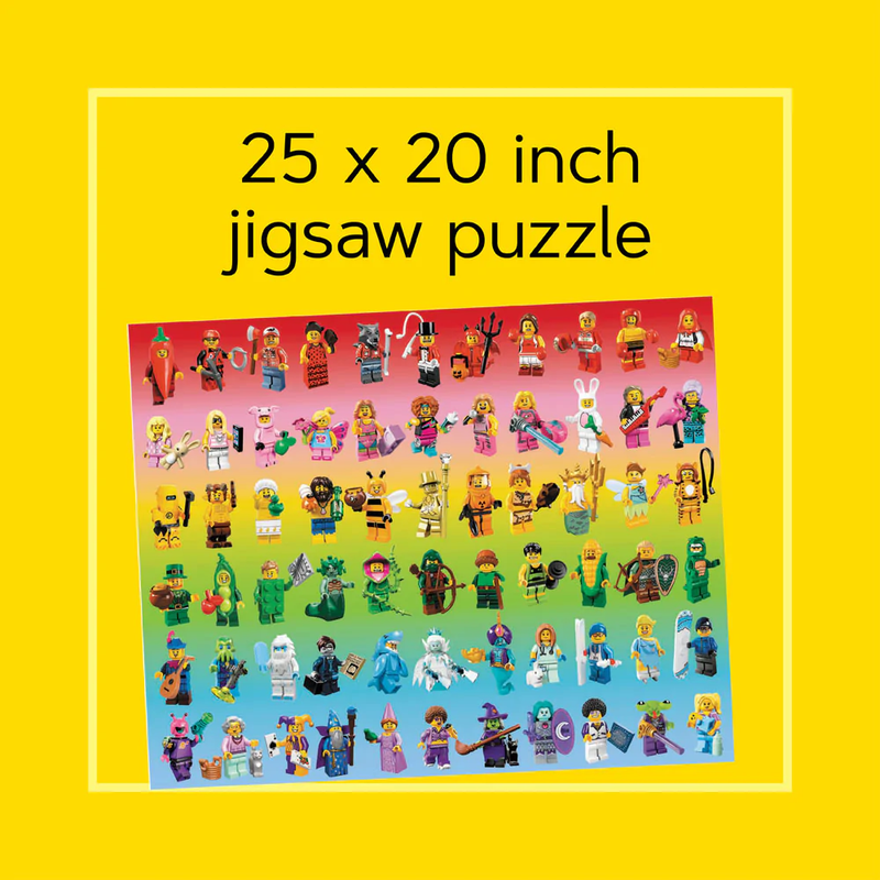 LEGO Minifigure Puzzle