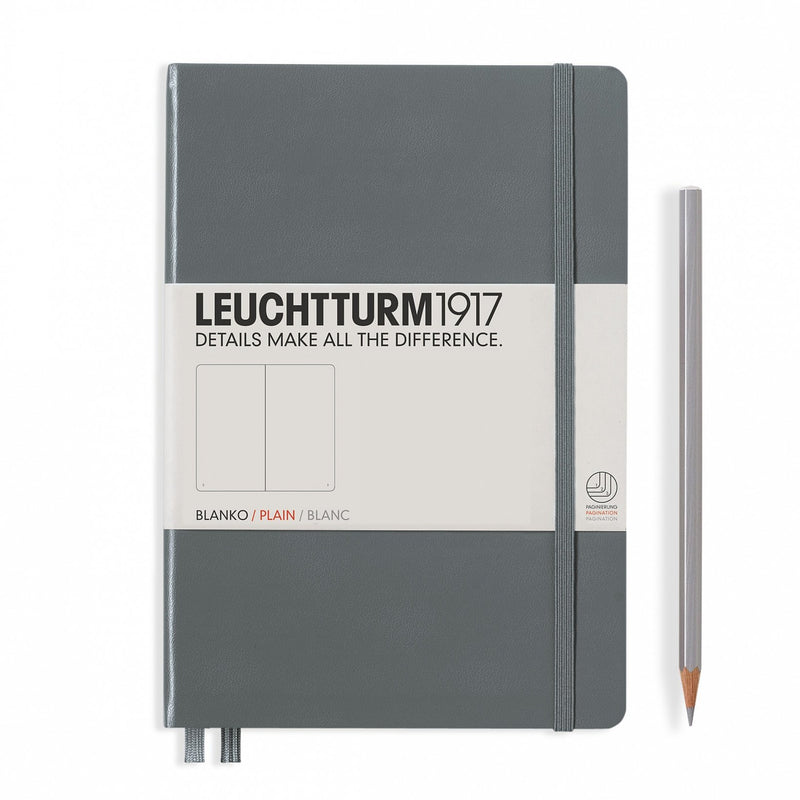 Notebook Medium (A5) Hardcover,Anthracite