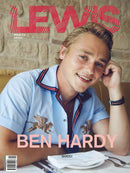 lewis magazine aw 2021 ben hardy cover