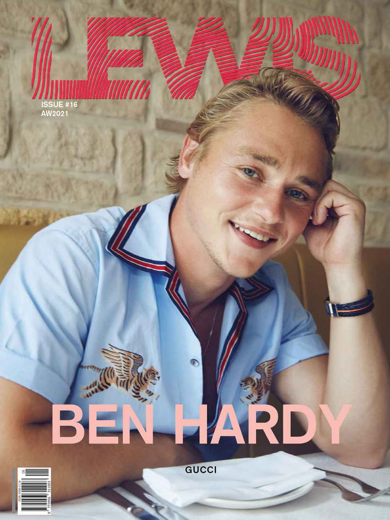lewis magazine aw 2021 ben hardy cover