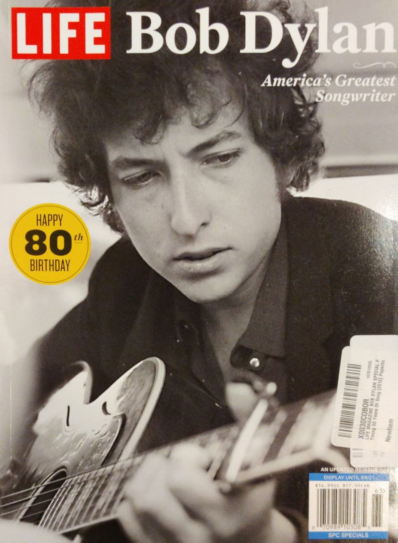 Life Magazine Bob Dylan