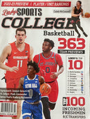 Lindy's sports college basketball Magazine