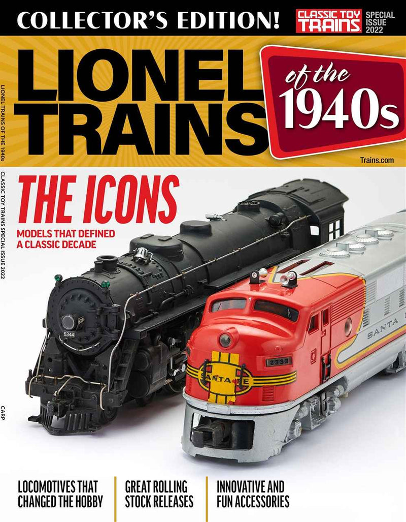 Lionel Trains Magazine