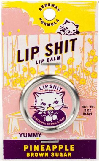Lip Shit Lip Balm-Pineapple Brown Sugar