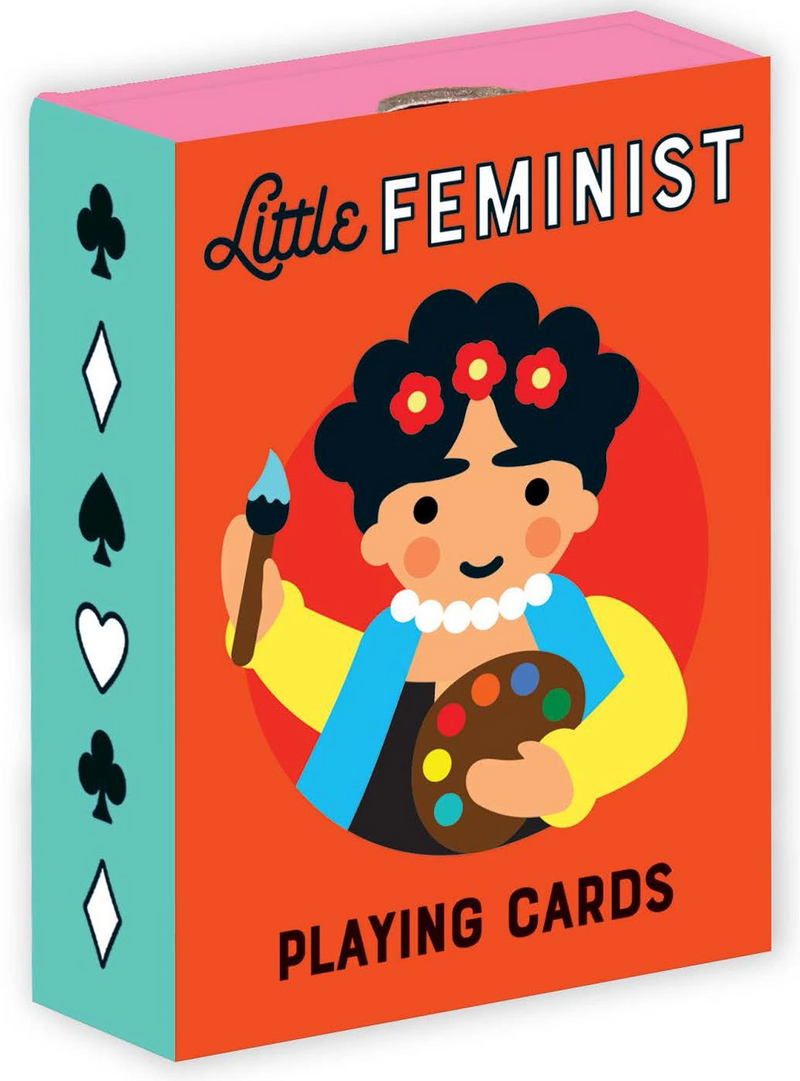 Little Feminist Playing Cards