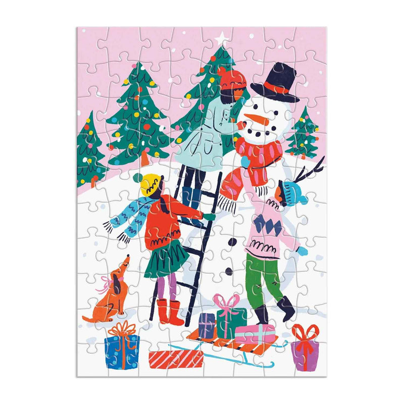 Merry & Bright Puzzle Calendar