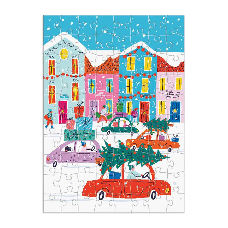 Merry & Bright Puzzle Calendar