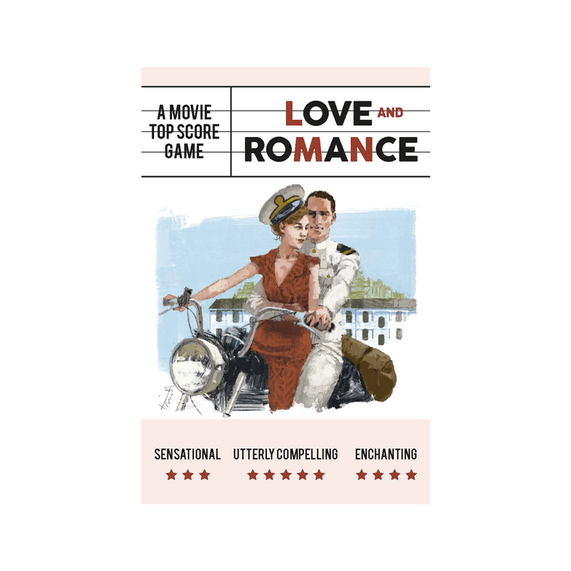 Love and Romance A Movie Top Score Game