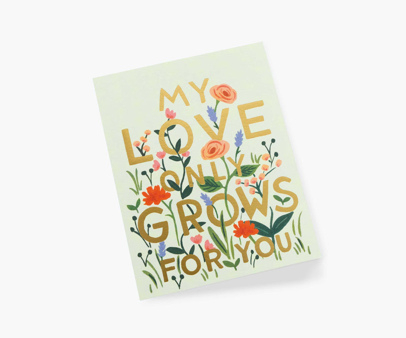 Love Grows Card