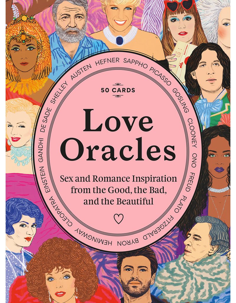 Love Oracles: Sex and Romance Inspiration from the Good, the Bad, and the Beautiful