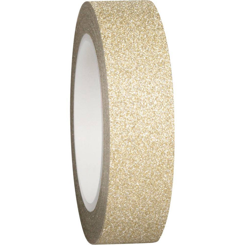 Luxe Gold Glitter Tape
