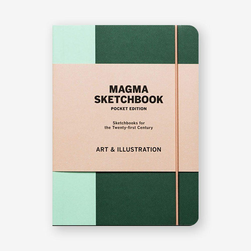Magma Sketchbook Art and Illustration Pocket Edition