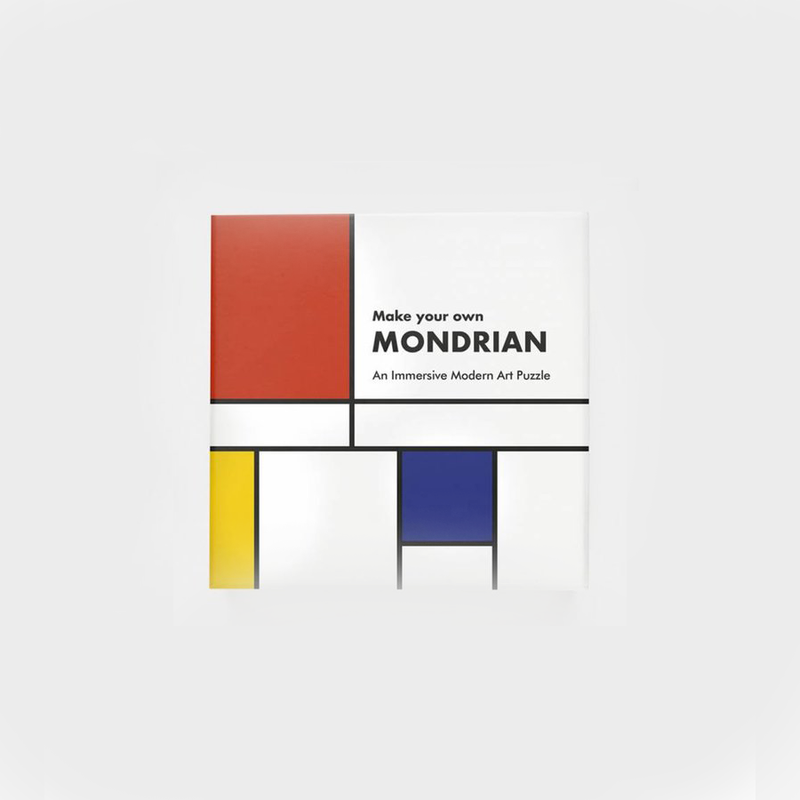Make Your Own Mondrian An immersive Modern Art Puzzle