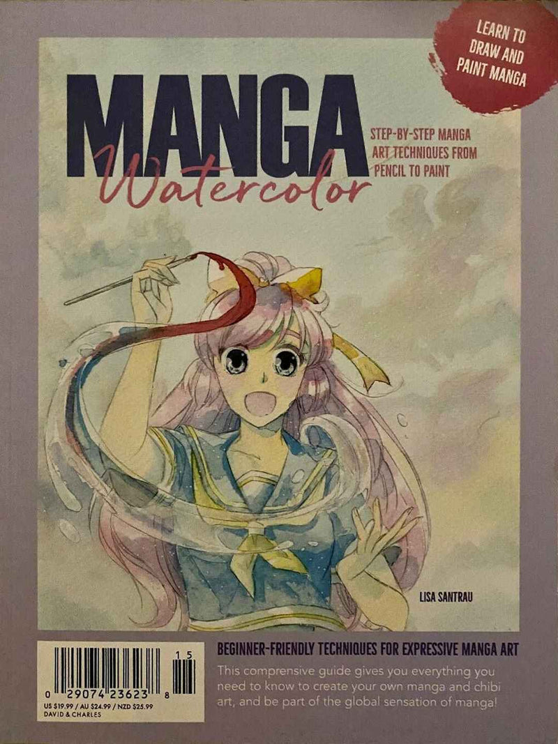 manga watercolor magazine issue 25