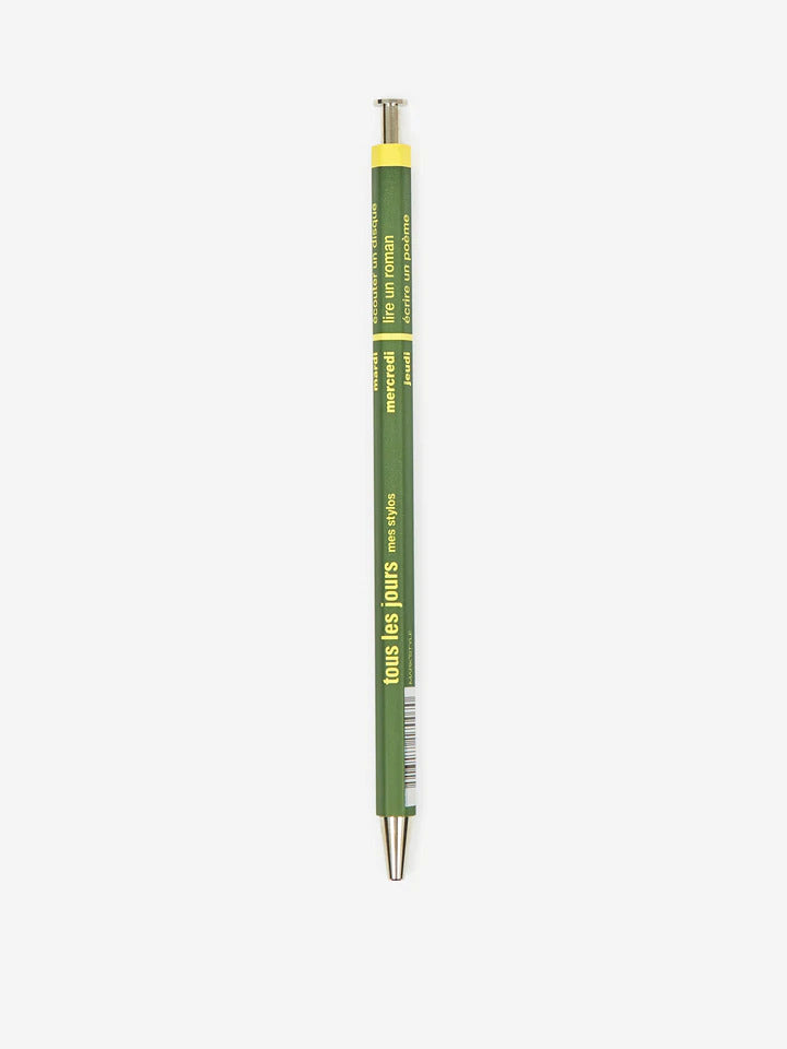 Marks Ballpoint Pen Mark's Style 0.5mm - Olive