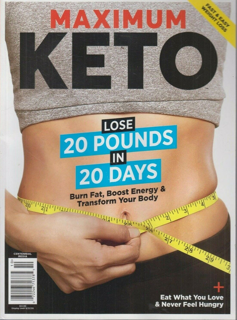 maximum keto magazine issue 09