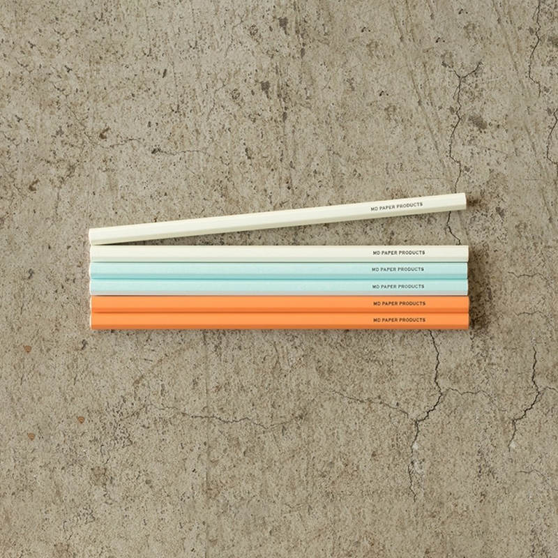 Md Color Pencil 6 Pcs Set