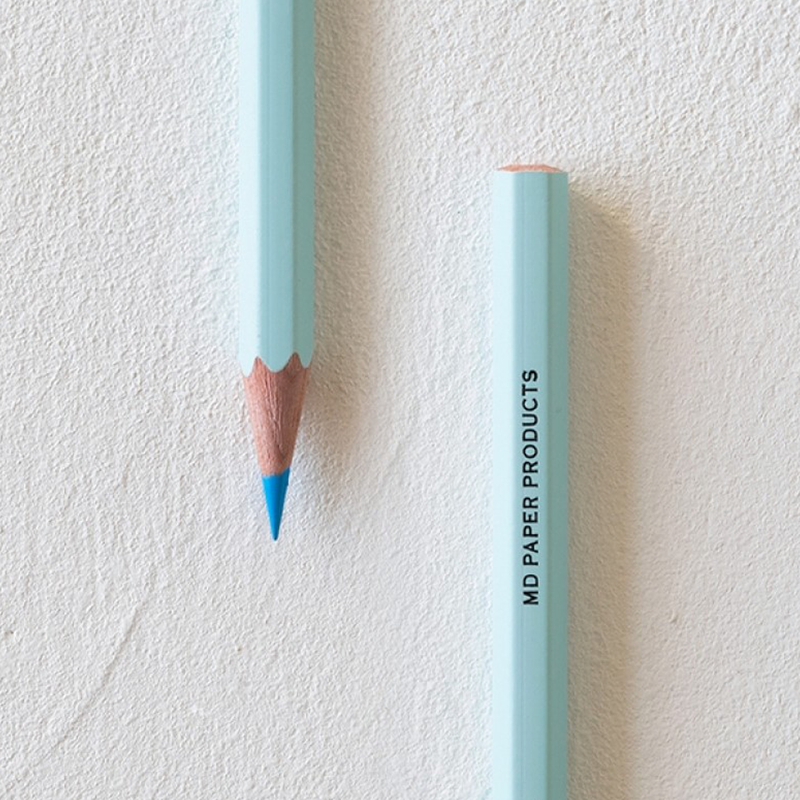 Md Color Pencil 6 Pcs Set