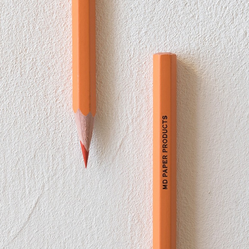 Md Color Pencil 6 Pcs Set