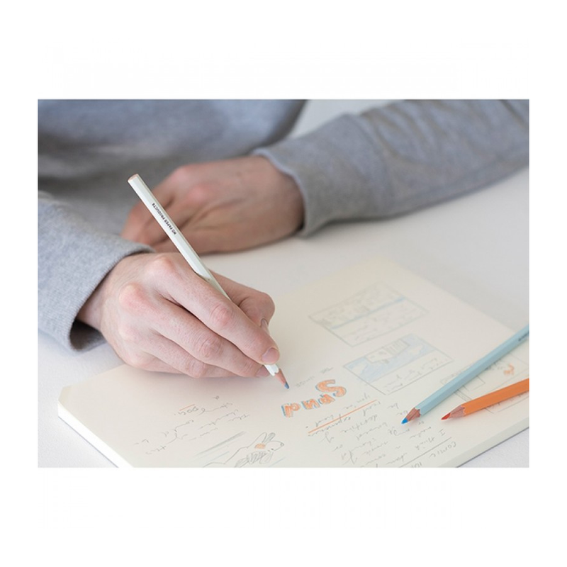 Md Color Pencil 6 Pcs Set