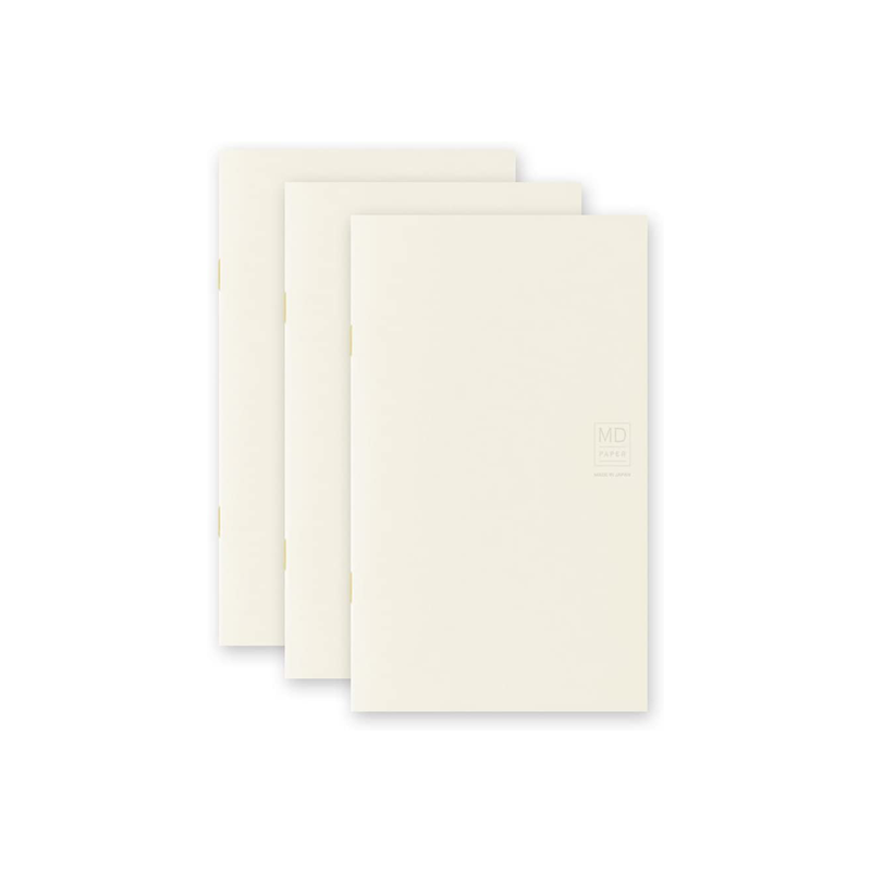 Md Notebook Light B6 Slim 3Pcs Pack Japanese Caption