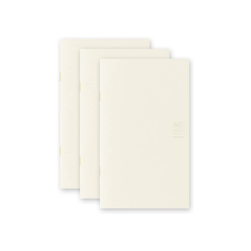 Md Notebook Light B6 Slim 3Pcs Pack Japanese Caption
