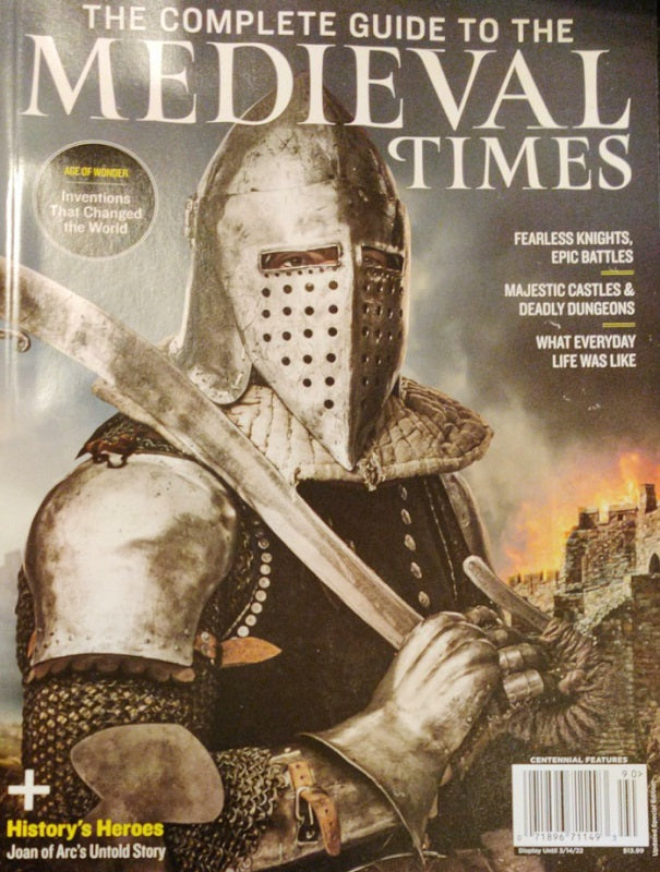 medieval times magazine issue 90