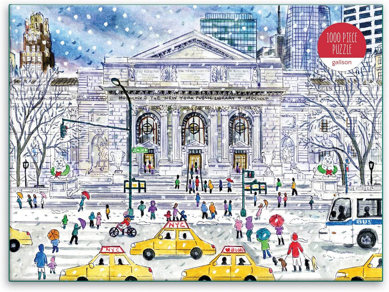 Michael Storrings New York Public Library Puzzle