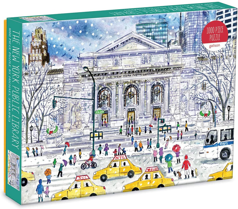 Michael Storrings New York Public Library Puzzle