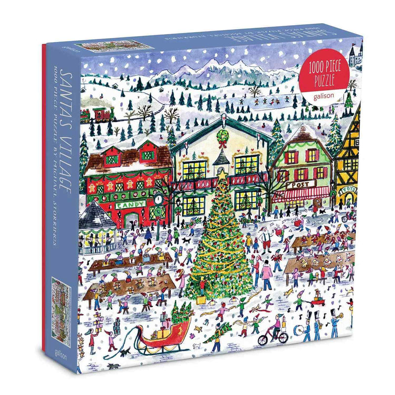 Santa's Village 1000 Piece Puzzle