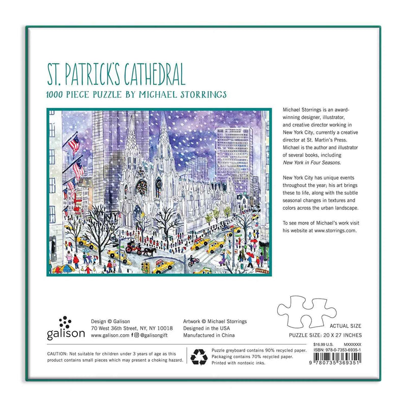 Michael Storrings St. Patrick’s Cathedral Puzzle