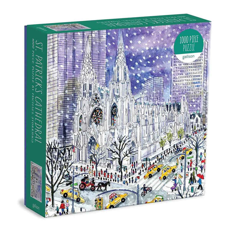 Michael Storrings St. Patrick’s Cathedral Puzzle