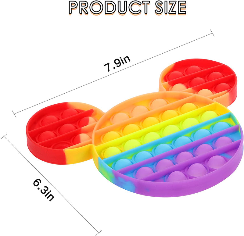 Micky Mouse Rainbow Pop It
