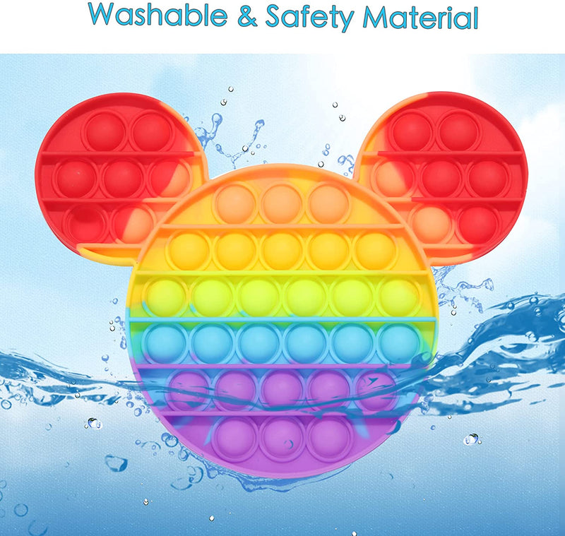 Micky Mouse Rainbow Pop It