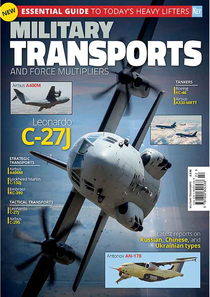 Military Transports Magazine