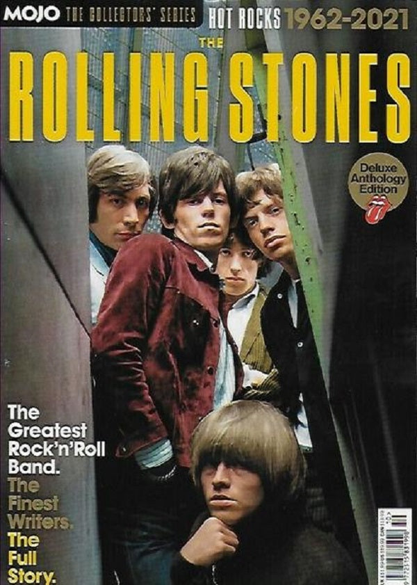 mojo collector series hot rocks 1962 2021 the rollingstone magazine issue 27