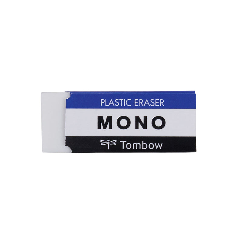 Pack of 2 Mono Plastic Eraser