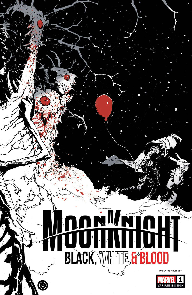 moon knight black white and blood 1