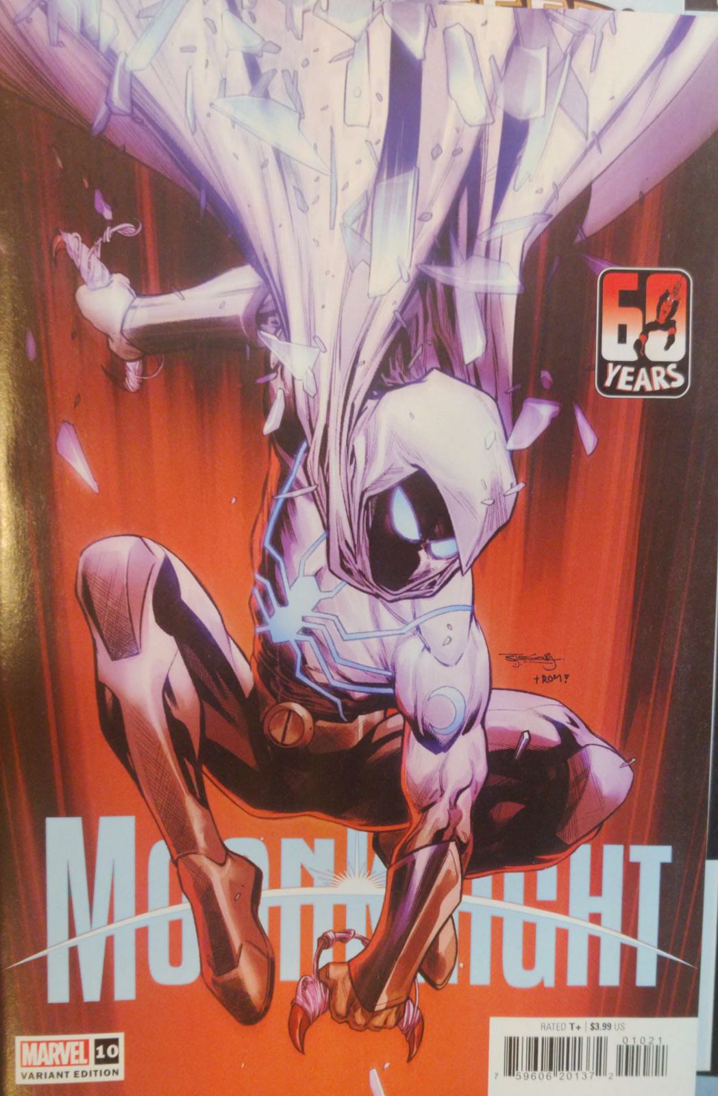 Moonlight Dc Comment Marvel Moonlight Comic