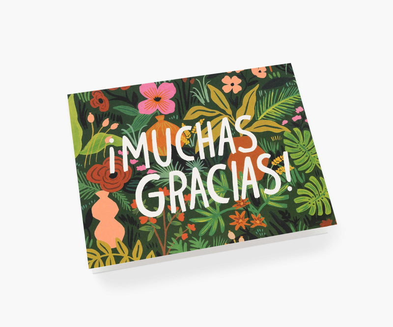 ¡Muchas Gracias! Card