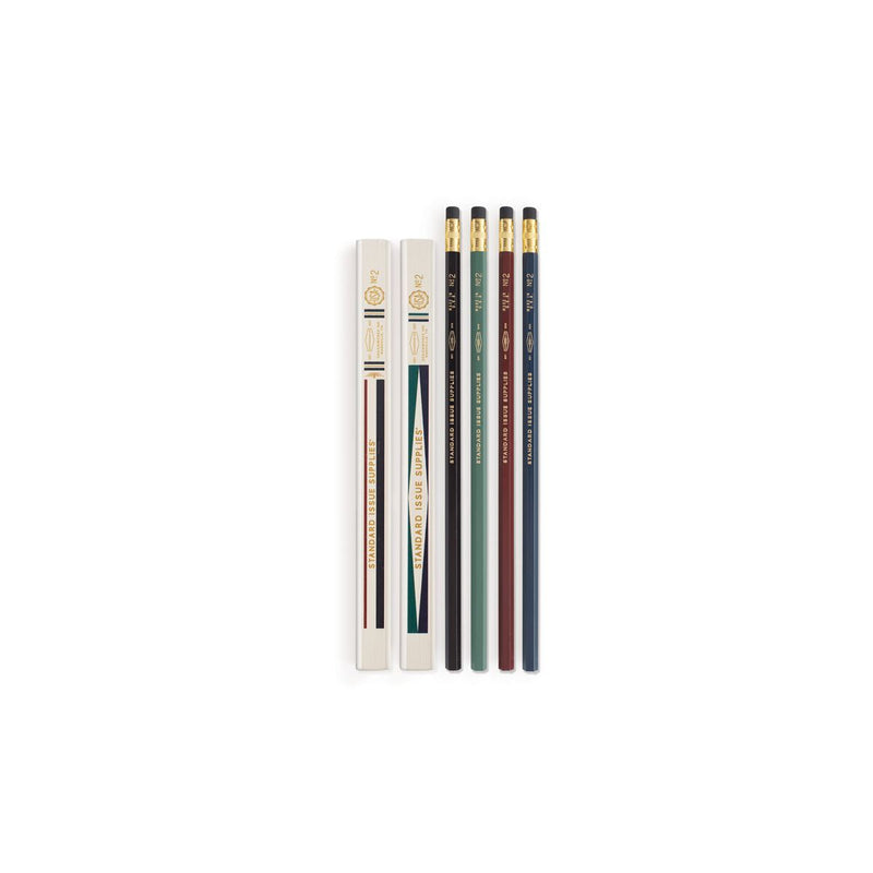 Multi Standard Issue - 2 Carpenter 4 Hex Pencil Set