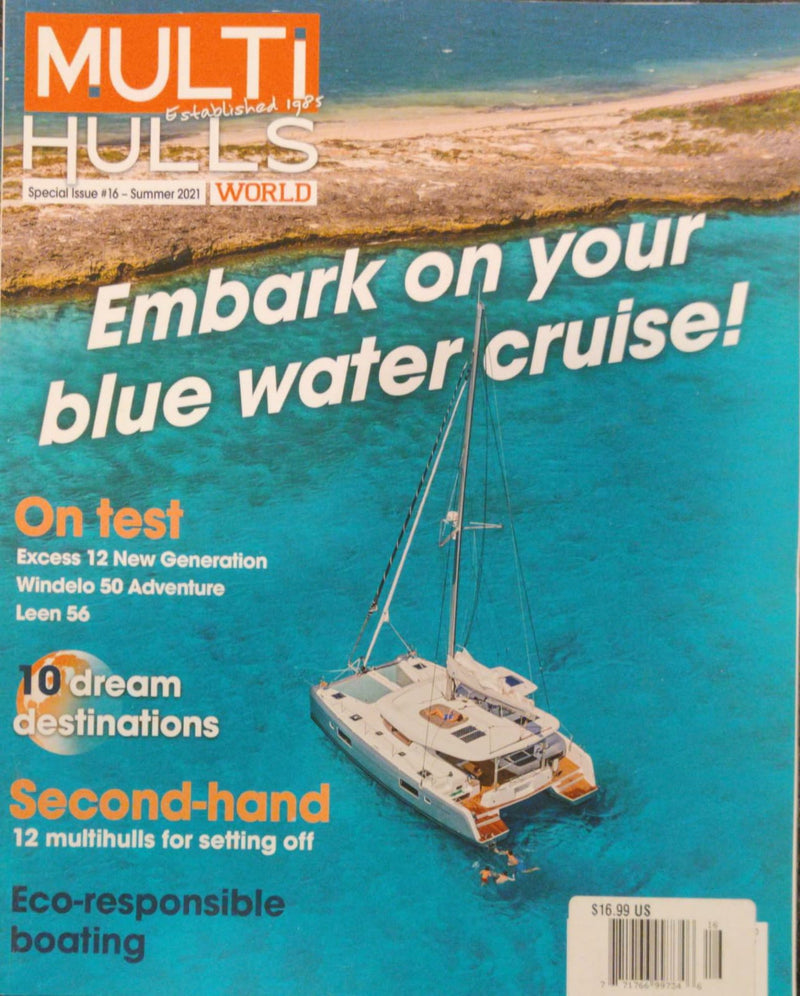 multihulls magazine summer 2021 issue 16