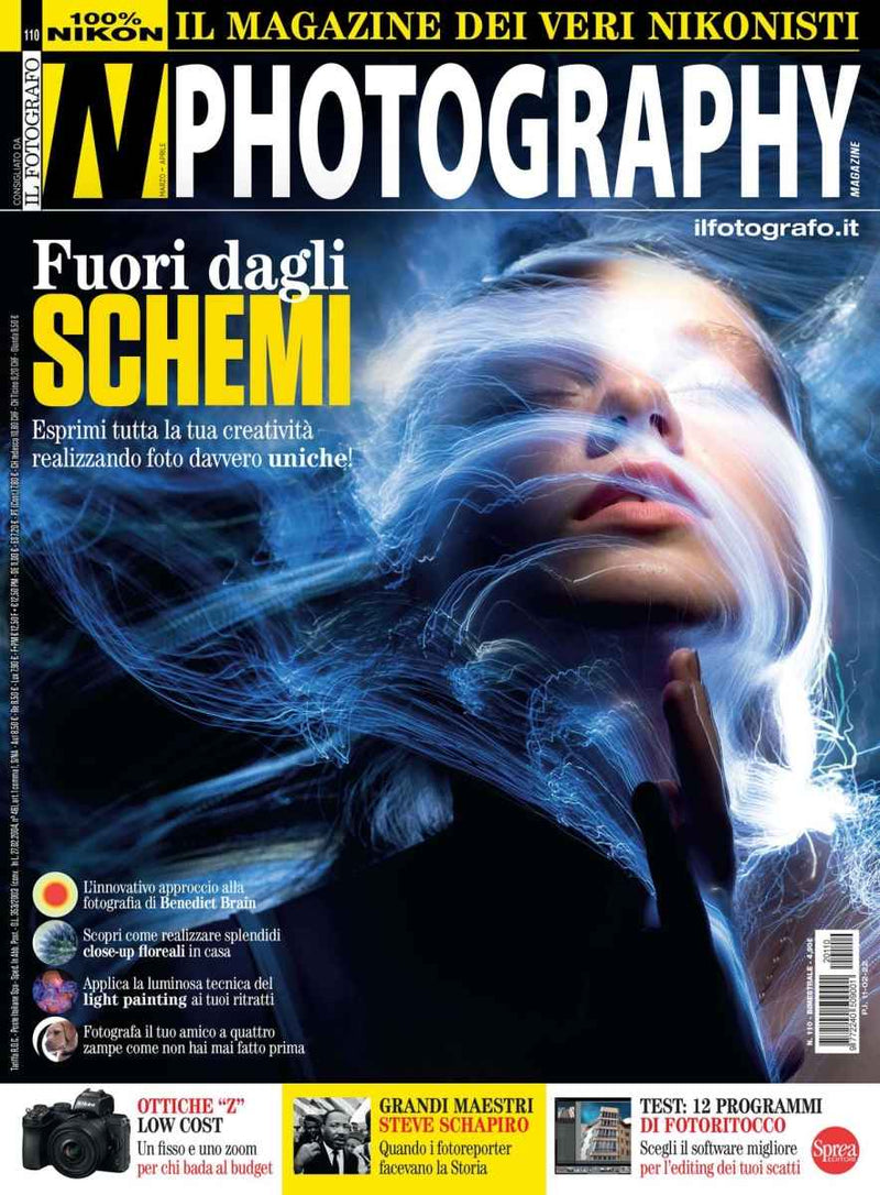 n photography italian magazine march april 2022
