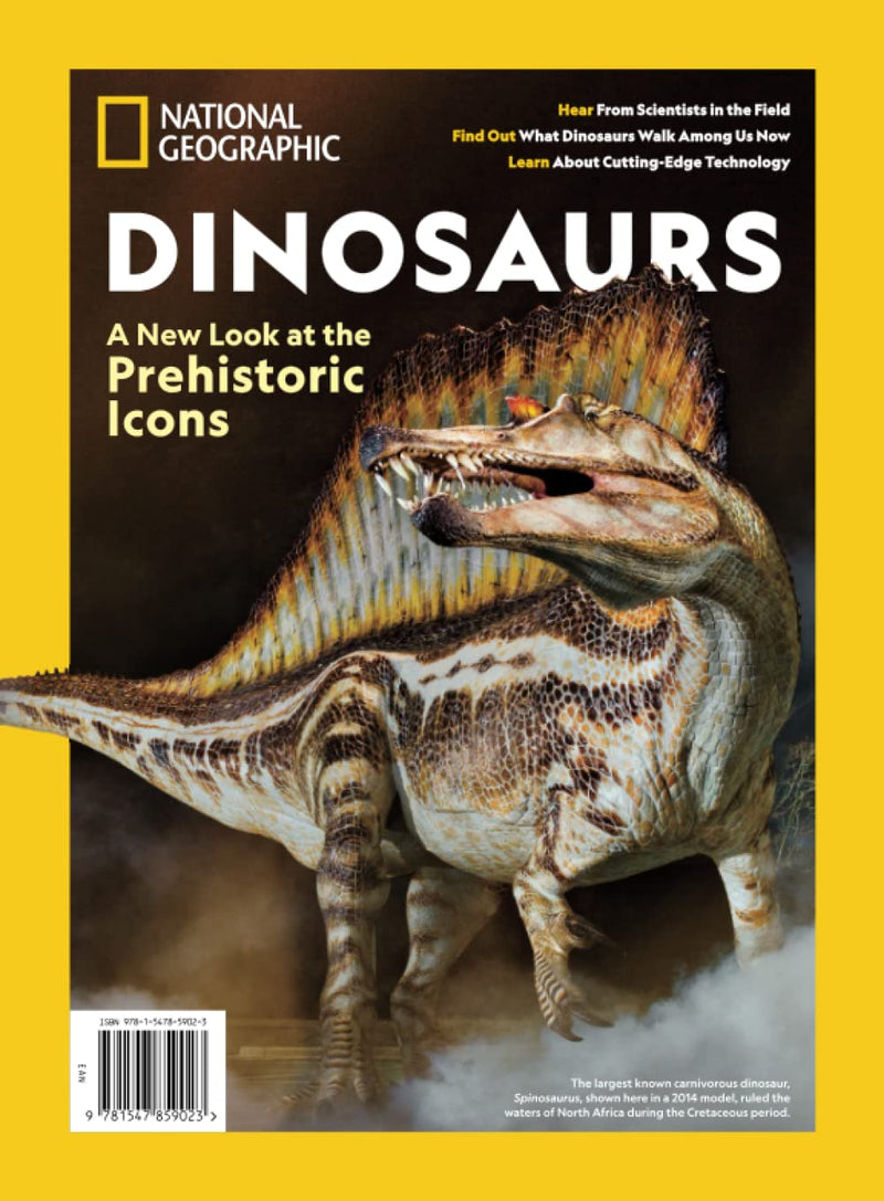 national geographic dinosaurs magazine issue 26