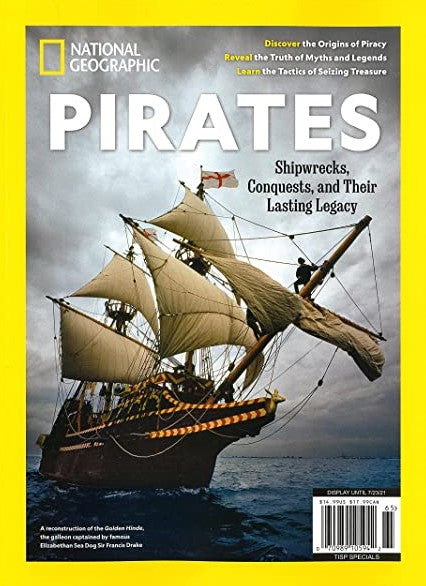 National Geographic Pirates Magazine