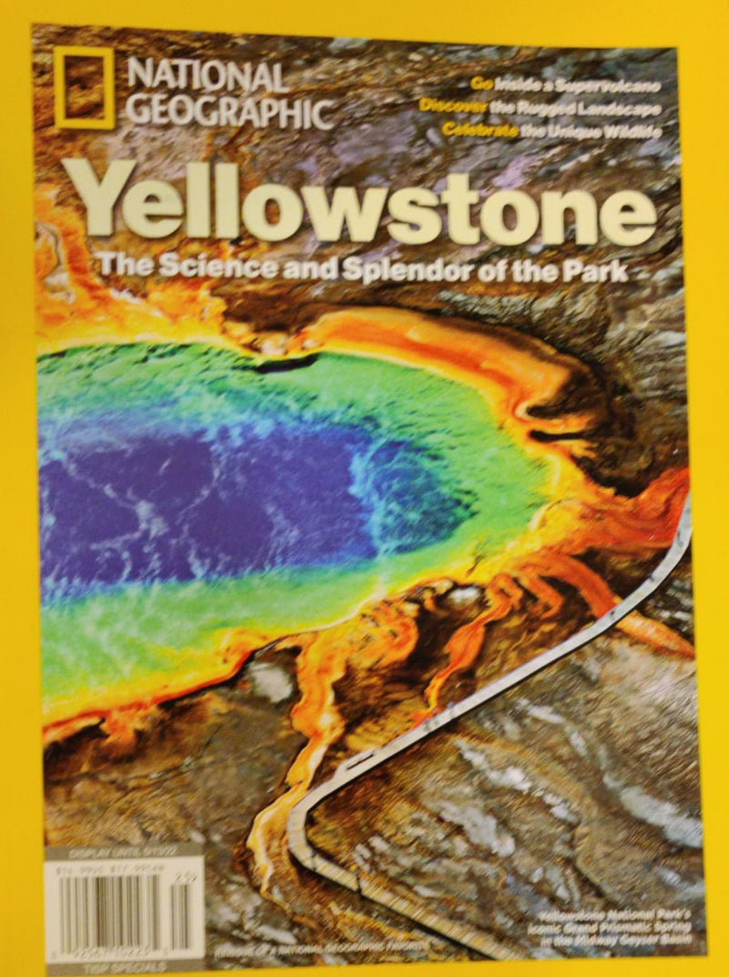national geographic yellow stone magazine issue 25