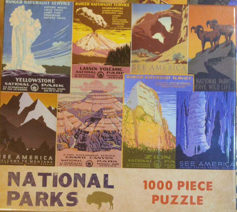 National Parks - 1000 Piece Puzzle