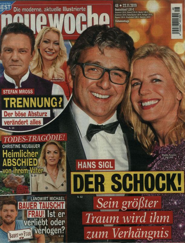 neue woche magazine germany issue 48 22 november 2019