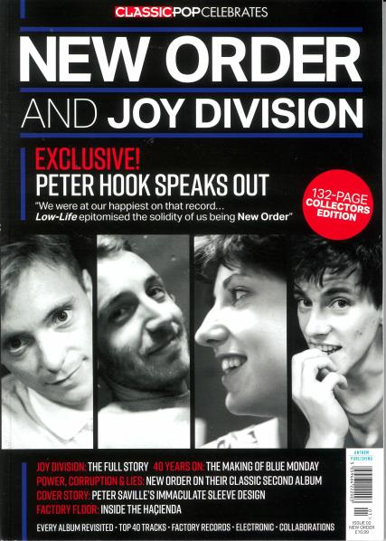 New Order and Joy Division Magazine