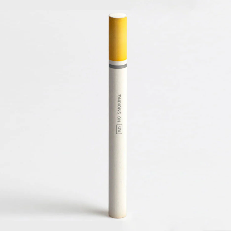 No Smoking Cigarette Pencil Pack of 5